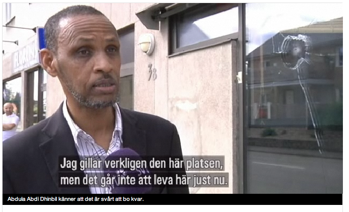  Forserum, Polisen, Somalier, Småland, Lasermannen, Misshandel, Rasism